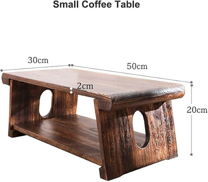 Vintage Japanese Foldable Low Table - Image 4
