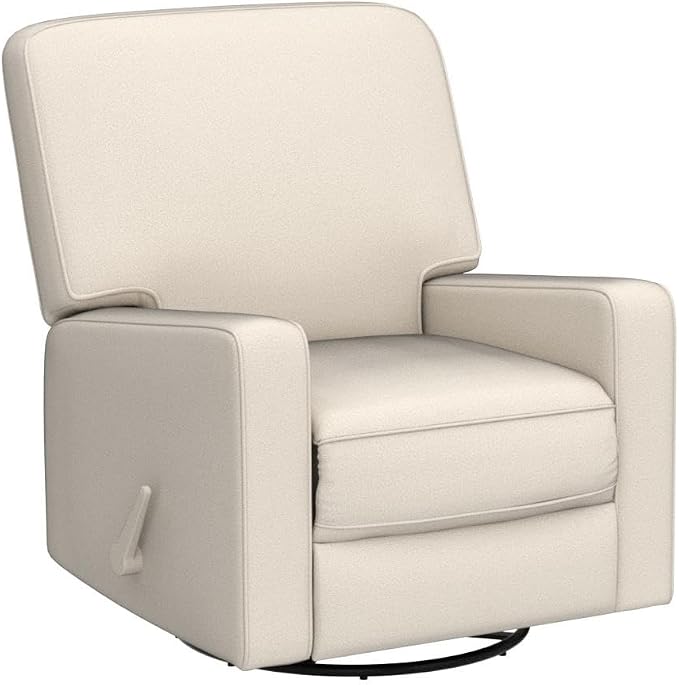 Harkawon Swivel Rocker Recliner Chair, Glider Rocker Recliner, Rocking Chair - Image 5