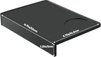 Espresso Tamping Mat – Emptycolor Coffee Tamper Mat for Espresso Machine, Food Grade Silicone Tamp Mat, Heat Resistant, Waterproof Espresso Rubber Mat for Portafilter Station