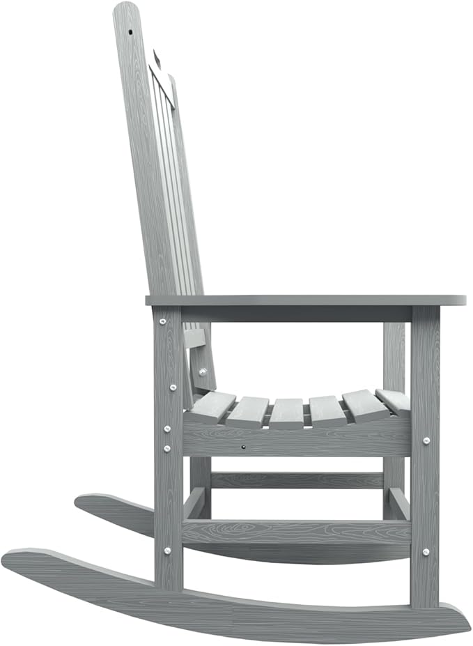THOEOE Oversized Rocking Chair Set of 4, Outdoor Rocking Chair - Image 9