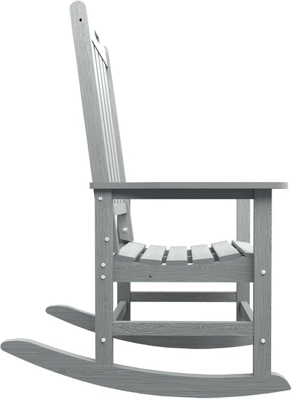 THOEOE Oversized Rocking Chair Set of 4, Outdoor Rocking Chair - Image 9