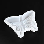 mostsom Butterfly Shape Food Grade Silicone Baking Mold Cake Mould Chocolate Muffin Mousse Jelly Candy Cookie Soap Candle Making Tools (B_ Butterfly)