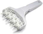 i Kito Plastic Pizza Pie Pastry Dough Docker Pizza Roller Dough Pitter Baking Tool