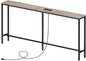 MAHANCRIS 63" Skinny Console Table by MAHANCRIS