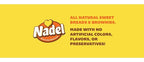 Nadel - Naturally Delicious Cappuccino Chocolate Chip bread, Lunch snack breakfast bars coffee cake, Natural fresh brand mocha chocolate cake 16 pack