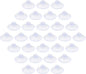30 Pack Glass Table Suction Cups - 20mm Rubber Suckers Without Hooks by Qjaiune