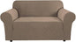 H.VERSAILTEX Stretch Couch Cover Loveseat Covers by HVERSAILTEX
