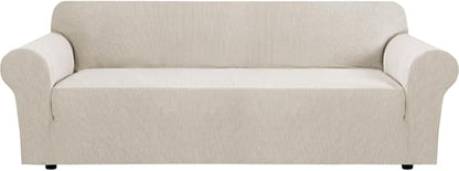 H.VERSAILTEX Stretch Extra Large Sofa Covers Sofa Slipcovers by HVERSAILTEX
