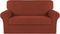 Turquoize Stretch Sofa Slipcover 2 Pieces Sofa Cover Couch Cover by Turquoize