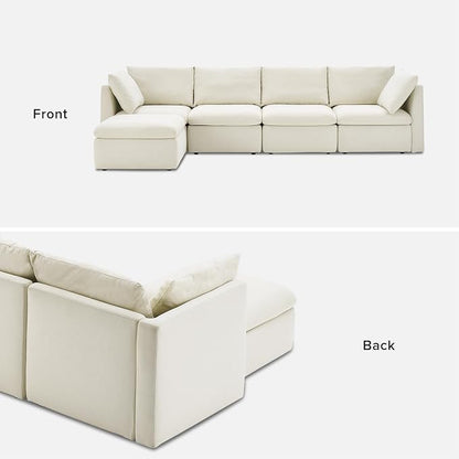 mopio Oversized Modular Sectional Sofa - Image 9