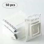 Coffee Filter Bag，Coffee Tea Bag，Drip Bag Coffee ，Suitable for Single Cup, Office, and Outdoor Use With Ease (50)