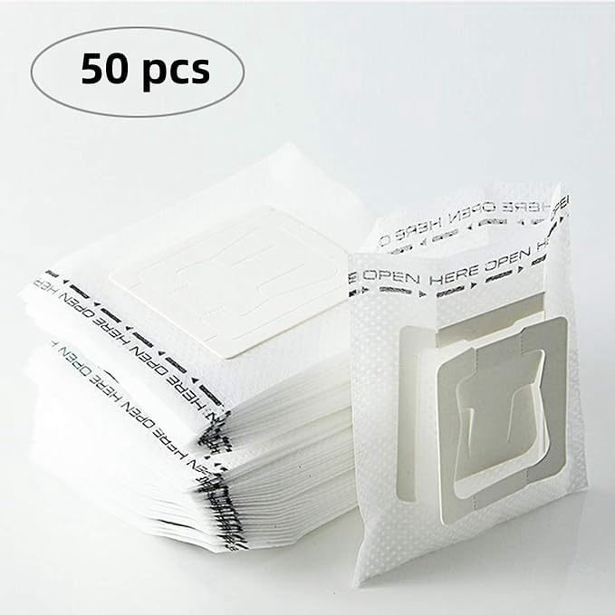 Coffee Filter Bag，Coffee Tea Bag，Drip Bag Coffee ，Suitable for Single Cup, Office, and Outdoor Use With Ease (50)