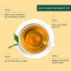 VAHDAM, Second Lopchu Golden Orange Pekoe Black Tea| 40+ cups, 3.53 oz | Pure 100% Unblended Darjeeling Black Tea Loose Leaf | Single Estate Tea