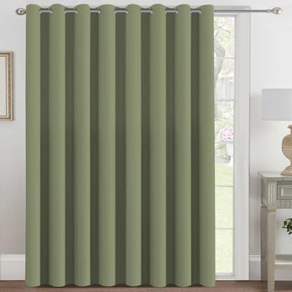 H.VERSAILTEX Blackout Patio Curtains 100 x 84 Inches by HVERSAILTEX