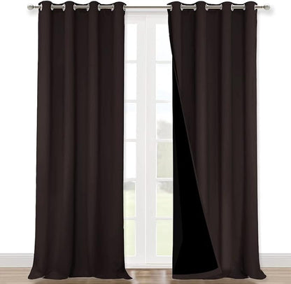 NICETOWN 100% Blackout Curtains by NICETOWN