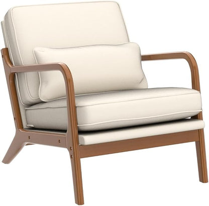 Karl home Accent Chair Mid-Century Modern Chair - Image 4
