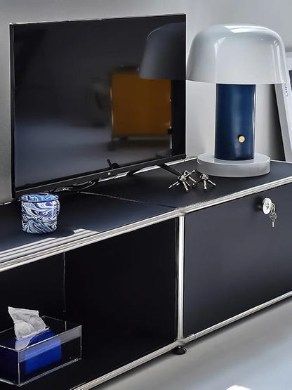 Modern Storage Cabinet Sideboard Versatile Free-Standing Organizer Cabinets - Image 5