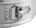Soro Essentials- 9'' x 3'' Deep Aluminum Round Spring Form Pan- Leak Proof Cheesecake Pan Spring Form Pans with Removable Bottom and Quick Release Latch for Baking Cheesecake Cakes