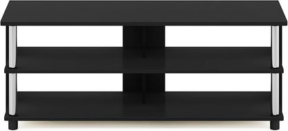 Furinno Sully TV Stand, 3-Tier Rectangular Entertainment Center - Image 6