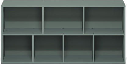 Furinno LUDER Book Shelf, 7-Cube Bookshelf, Bookcase - Image 8