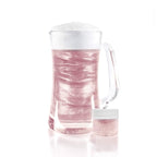 Light Pink BREW GLITTER Edible Glitter For Drinks, Cocktails, Beer, Garnish Glitter & Beverages | KOSHER & HALAL Certified | 100% Edible & Food Grade | Vegan, Gluten, Nut Free (45g Shaker, Light Pink)