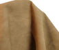 Wheat Nubuck Soft Faux Leather Fabric PU Leather by The Yard Synthetic Pleather by NATLeathers