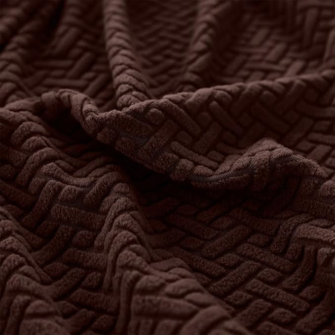 Couch Covers for 2 Cushion Sofa Pet Friendly Couch Cushion Covers Universal - Image 9