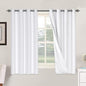 H.VERSAILTEX 100% Blackout Curtains by HVERSAILTEX