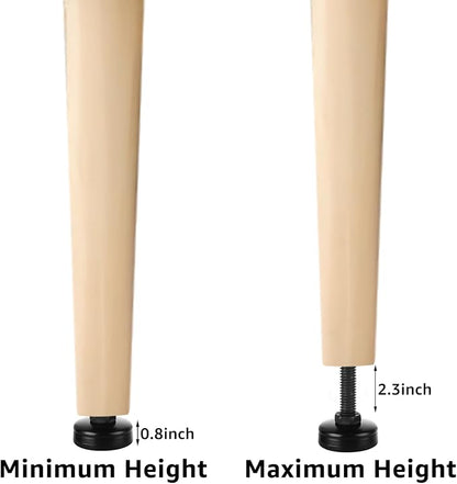 20Pack Adjustable Leveling Feet, 3/8”-16 Thread Heavy Duty Furniture Levelers - Image 4