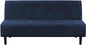 H.VERSAILTEX Real Velvet Futon Cover Armless Sofa Covers Sofa Bed Covers by HVERSAILTEX