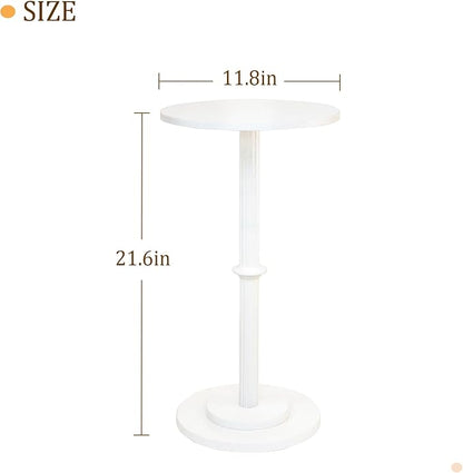MaxSmeo Drink Table, Small Side Table - Image 2
