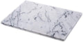 JEmarble Pastry Board 12x16 inch with Non-Slip Rubber Feets for Stability Perfect for Keep the Dough Cool and Chocolate Tempering(Premium Quality)