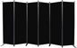 Room Divider 6FT Portable Room Dividers and Folding Privacy Screens, 6 Panel by HOMSCREENER
