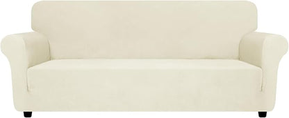 ZNSAYOTX Super Stretch Couch Cover, New Striped Sofa Covers Fitted Slipcovers - Image 7