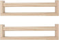 JORIKCHUO Nursery Book Shelves, Kitchen Spice Rack, or Rustic Wall Mounted by JORIKCHUO