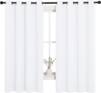 NICETOWN Draperies Curtains Panels, Blocking Out 50% Sunlight Window Treatment - Image 2