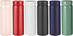 10oz Mini Water Bottle Stainless Steel Thermos Small Flask - Insulated Vacuum, Leak Proof, Keeps Drinks Hot/Cold - Ideal for Coffee, Tea, Water