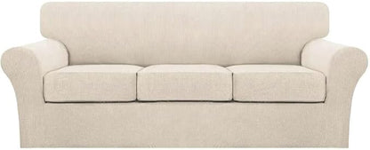 Turquoize 4 Piece Couch Cover Sofa Covers by Turquoize