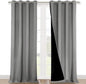 NICETOWN 100% Blackout Blinds, Laundry Room Decor Window Treatment Curtains by NICETOWN
