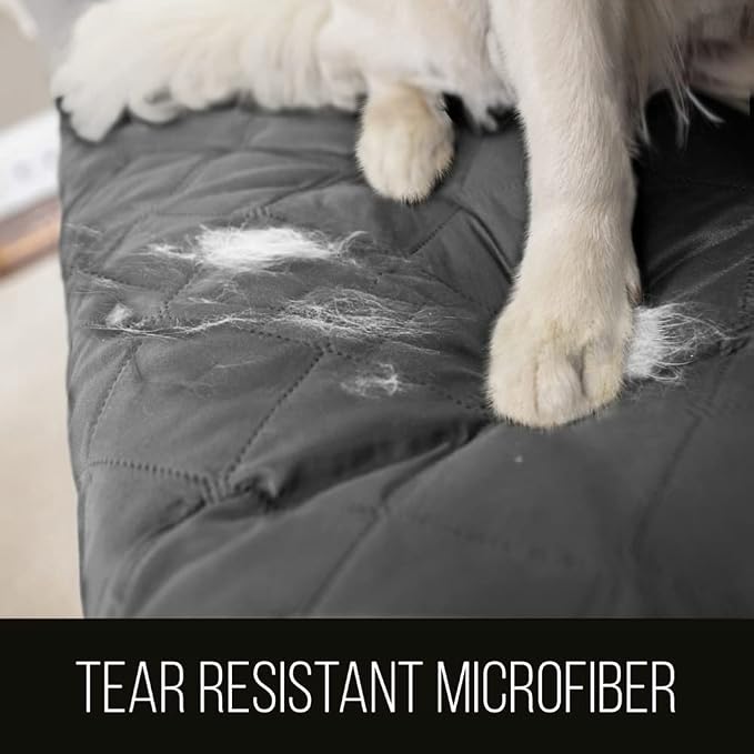 Sofa Shield® Couch Slip Covers for Dogs, Reversible Furniture Protector - Image 3