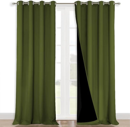 NICETOWN 100% Blackout Curtains by NICETOWN