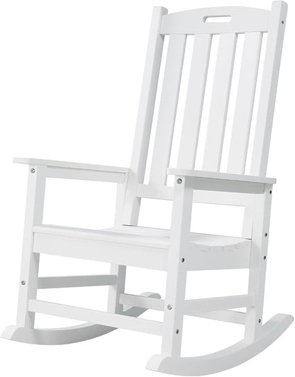 Psilvam Oversized Outdoor Rocking Chair, by PsilvamGardenFurniture