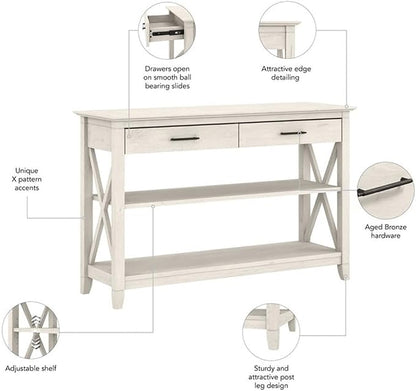 Bush Home Key West Console Table - Image 5