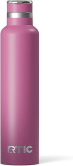 RTIC 26oz Journey Bottle Metal Stainless Steel Vacuum Insulated, BPA Free, Reusable, for Water, Hot and Cold Drinks, Travel, Sports, Camping, Orchid