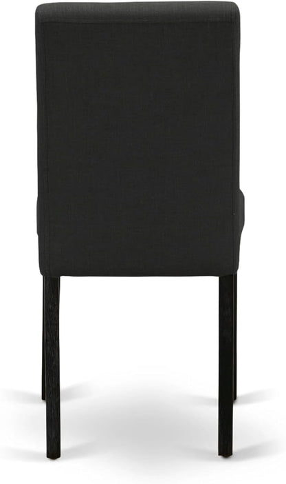 East West Furniture ABP6T24 Abbott Parson Chairs - Image 8