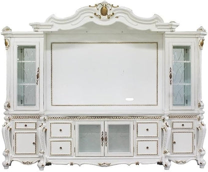 Acme Picardy Wooden Entertainment Center by AcmeFurniture