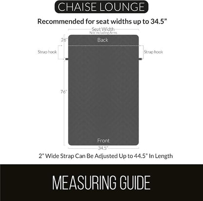 Sofa Shield® Couch Chaise Covers - Image 6