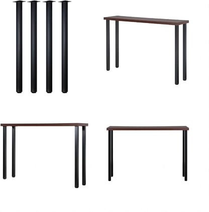 LCSDLHLSY Table Legs 40 inch, Adjustable Metal Legs, Home DIY Furniture Legs - Image 4