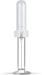 Rechargeable Milk Frother Handheld, Coffee Frother Handheld with USB-C Charging Stand, Electric Drink Mixer Handheld, Mini Electric Whisk Frother for Coffee, Matcha, etc