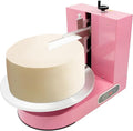 Electric Cake Decorating Machine Cream Coating Spreading Smooth Machine Surface Scraper for 4-16inch Cakes, 0-320RPM Adjustable Rotating Speed
